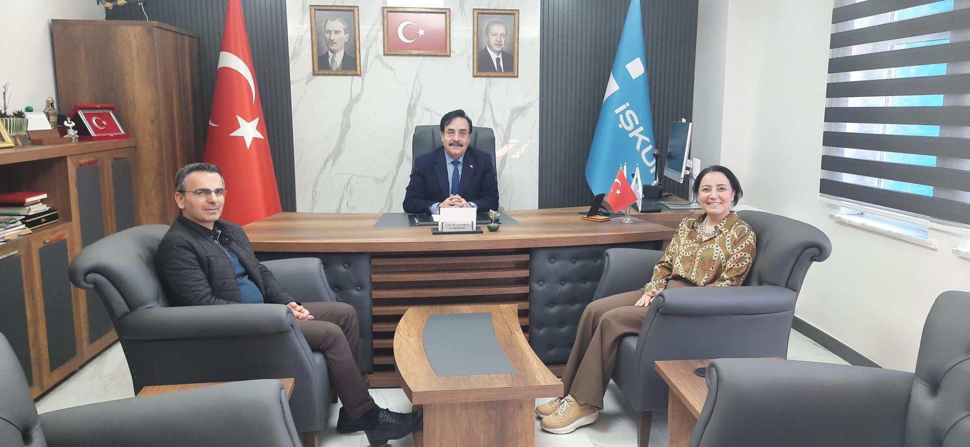 İŞKUR İl Müdürlüğü Ziyareti